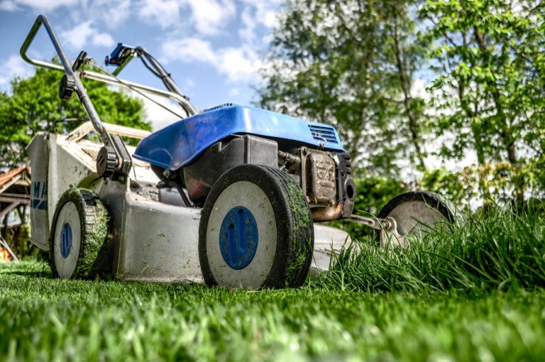 best way of using Lawn Mower