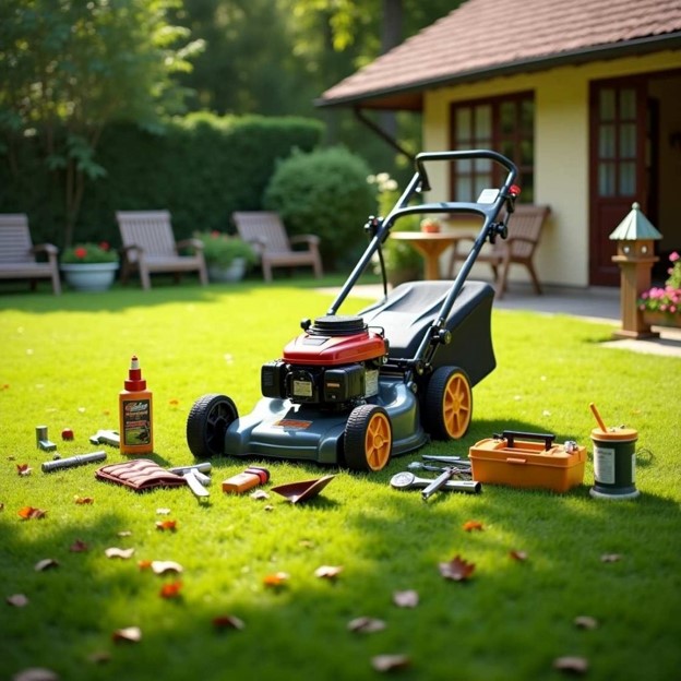 Maintain Lawn Mower in Katy, TX – Pro Mower Services Near You