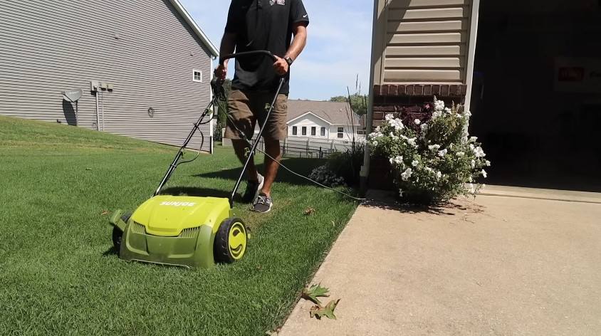 Stripping Away the Old for a Healthier Lawn Tomorrow!
