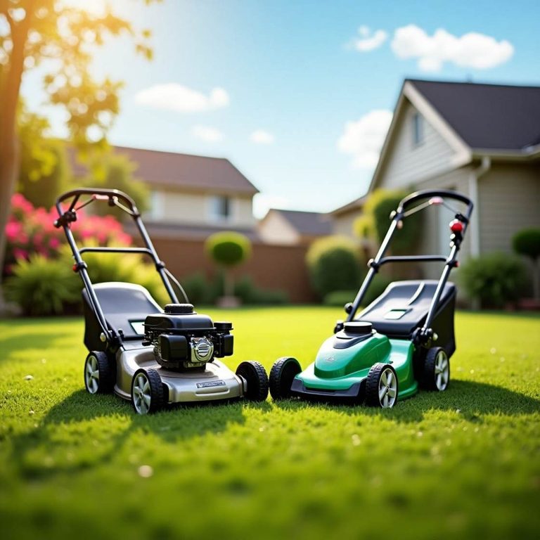 Gas vs Electric Lawn Mowers in Katy, TX: Which is Best?