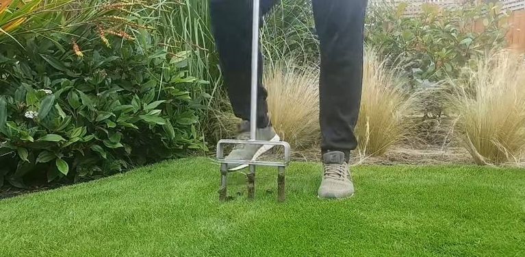 Lawn Aeration vs. Dethatching – What’s Best for Your Katy Lawn?