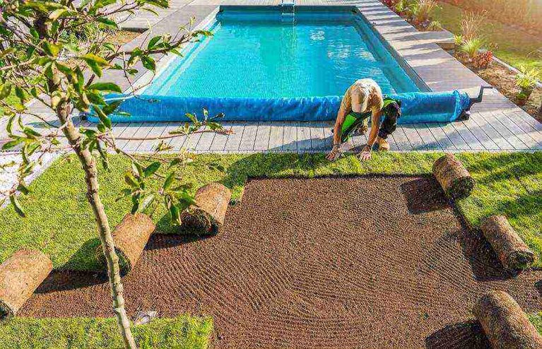 Sod Installation and Lawn Replacement Services in Katy, TX