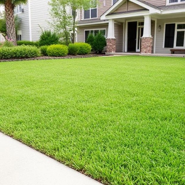 Guide to St. Augustine Grass Care in Katy, TX