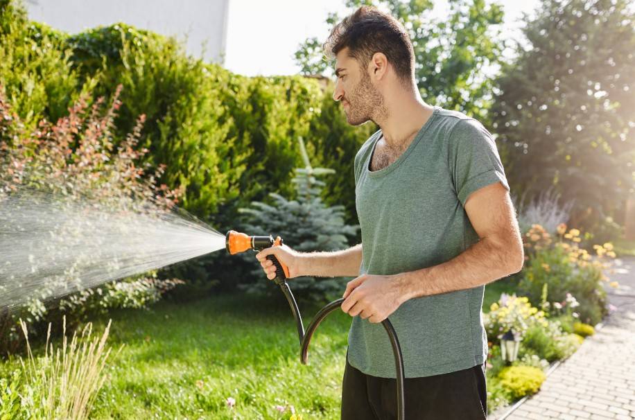 Keep it green and growing — water your lawn the smart way!