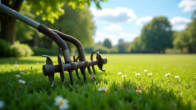 Why Lawn Aeration in Katy, TX is the Key to a Healthier, Greener Yard
